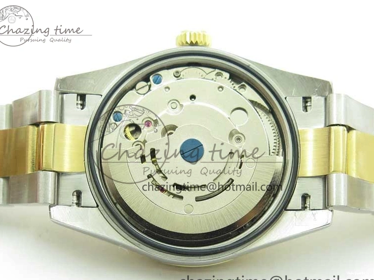 Dial BP Oyster Bracelet on YG Best Purple Maker 31mm Edition Roman 278273 SS Datejust YG SS 0203